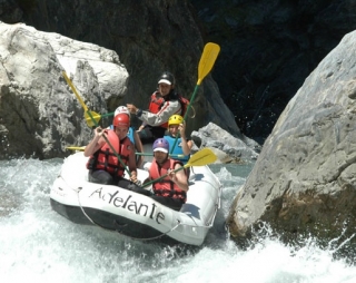  Rafting para todos con Adelante Rafting